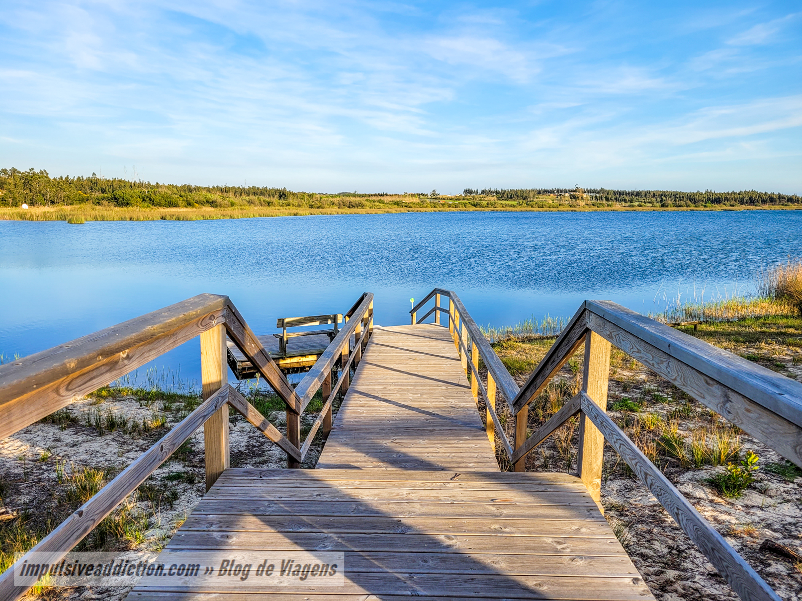 Passadiços da Lagoa da Ervedeira