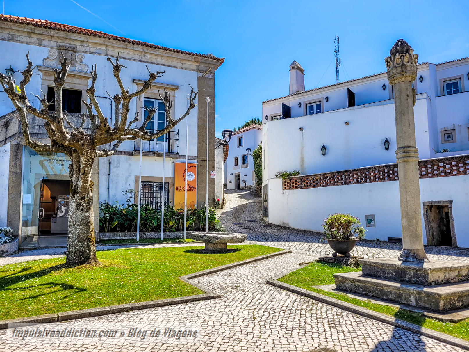 Largo do Pelourinho da Vila Medieval de Ourém