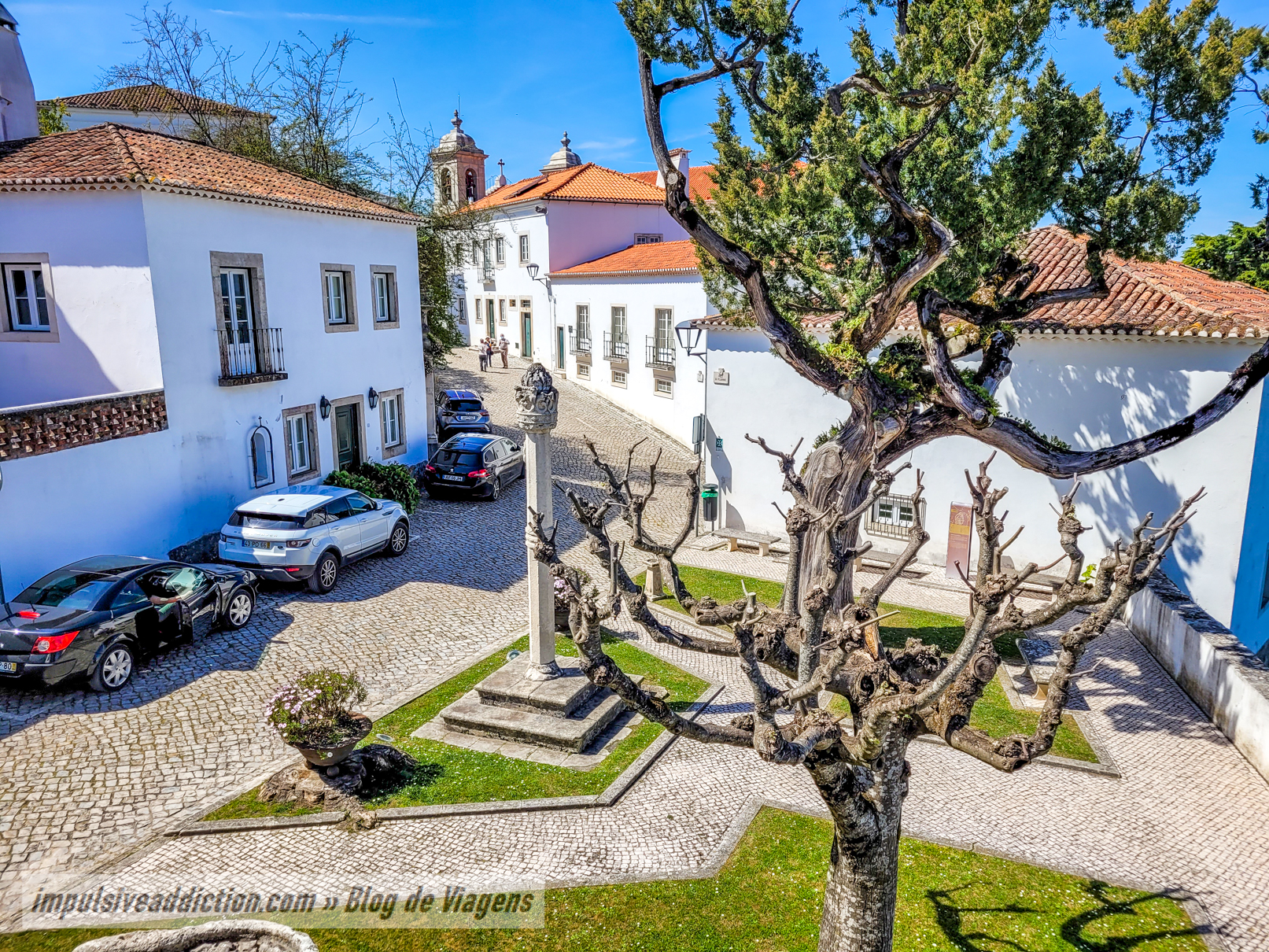Largo do Pelourinho da Vila Medieval de Ourém