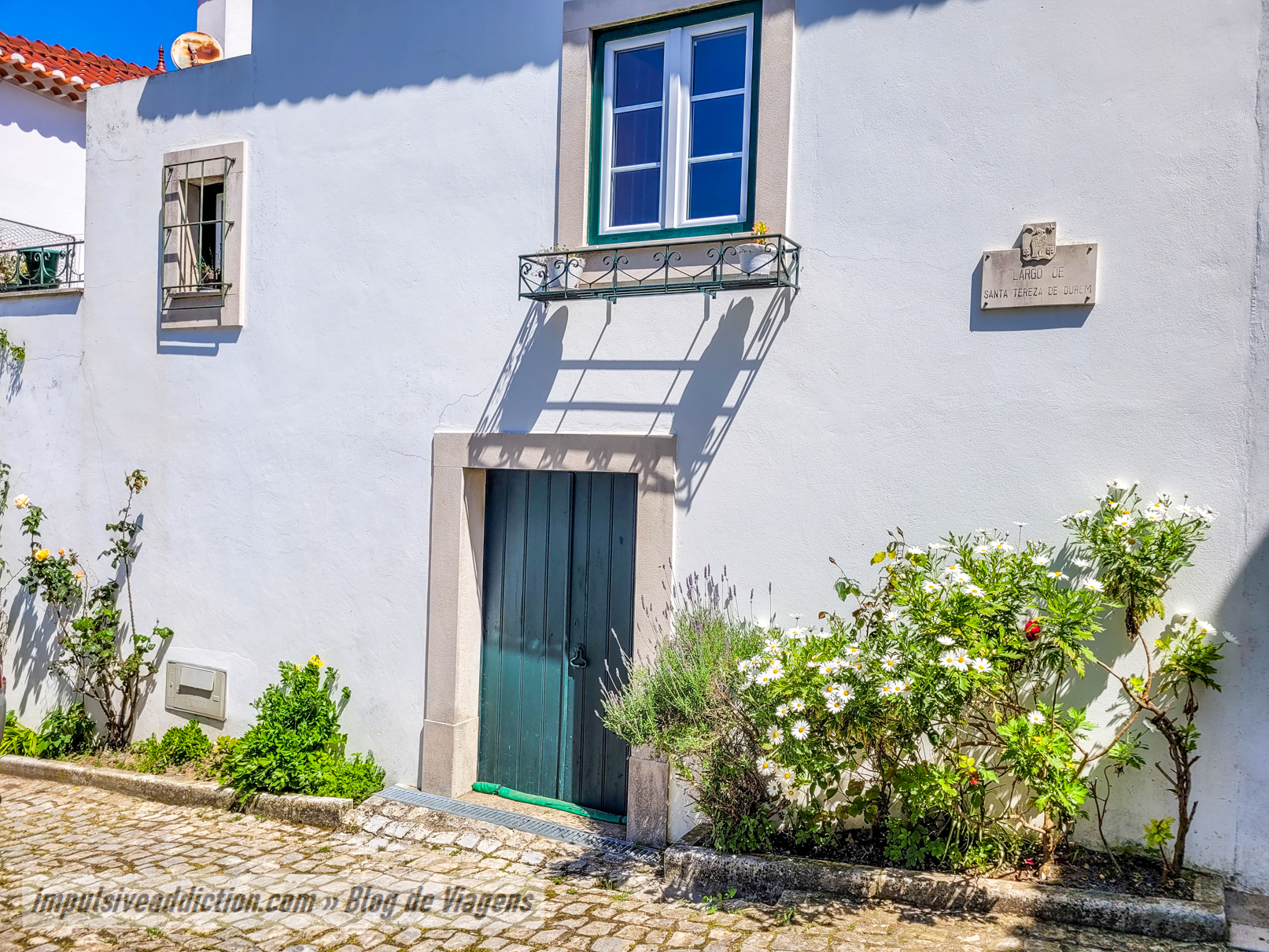 Jardim e Largo de Santa Teresa