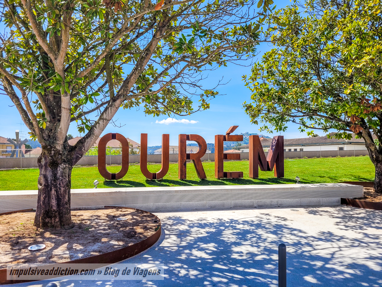 Letras "Ourém"