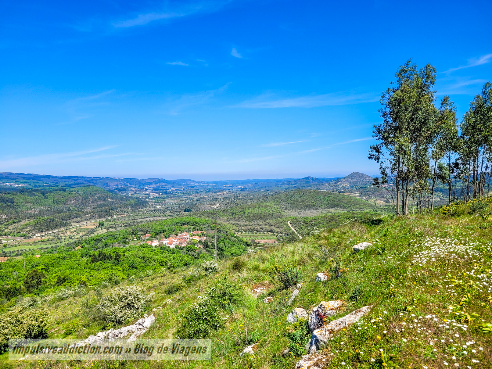 Miradouro para o Vale de Alvorge