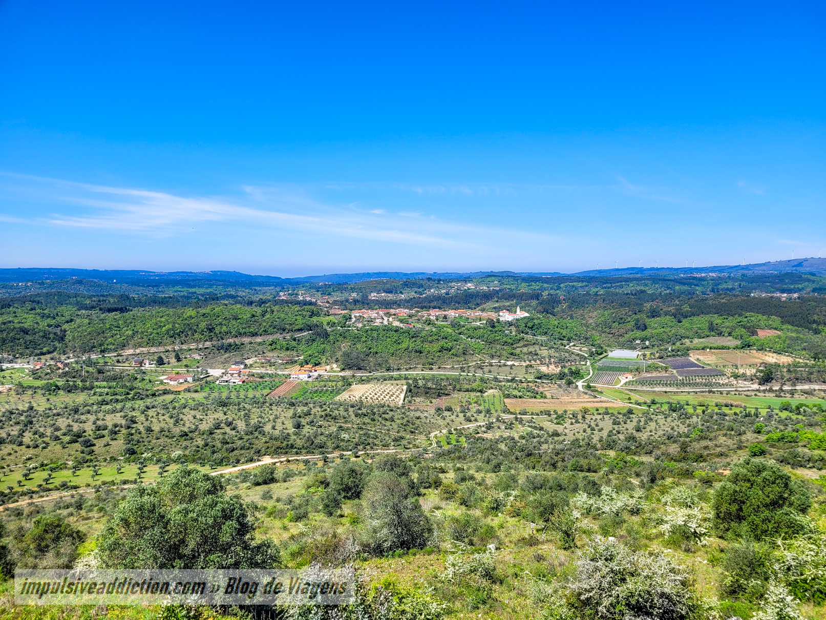 Miradouro para o Vale de Alvorge