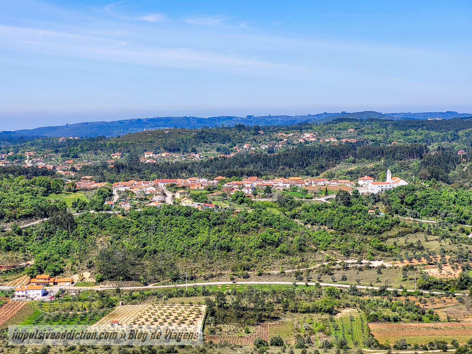 Miradouro para Alvorge