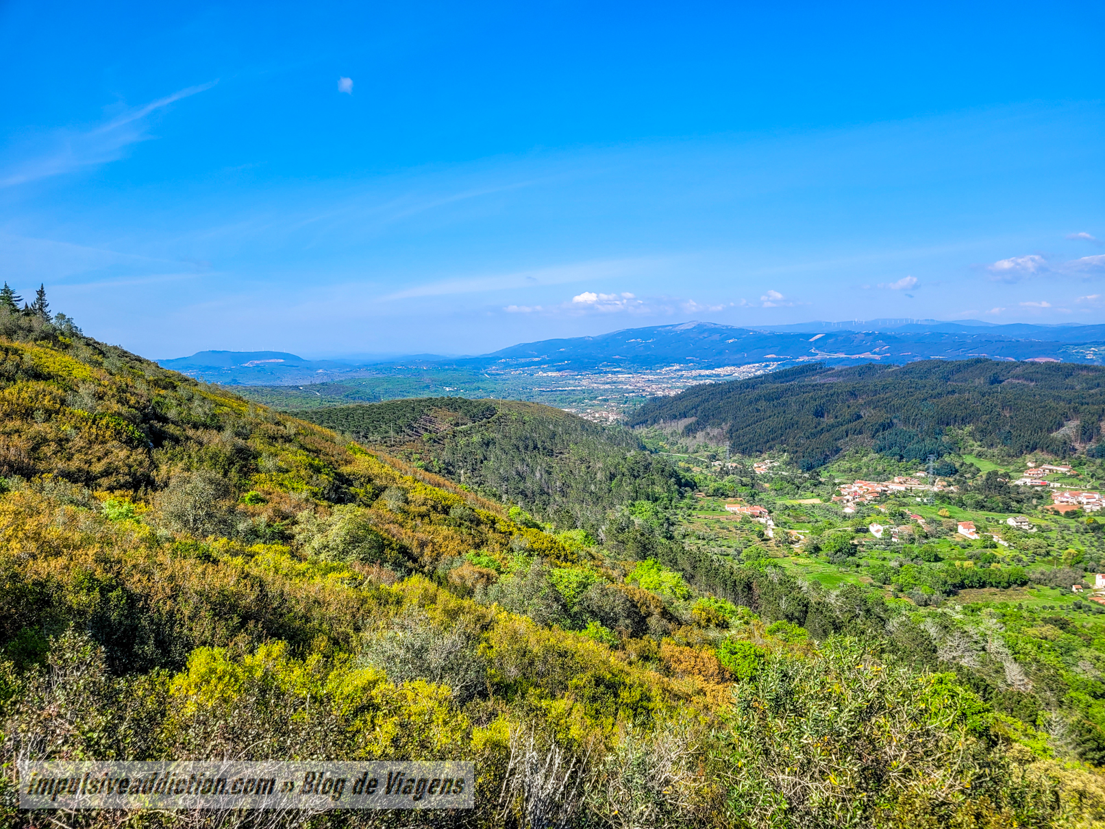 Miradouro da Serra do Anjo da Guarda