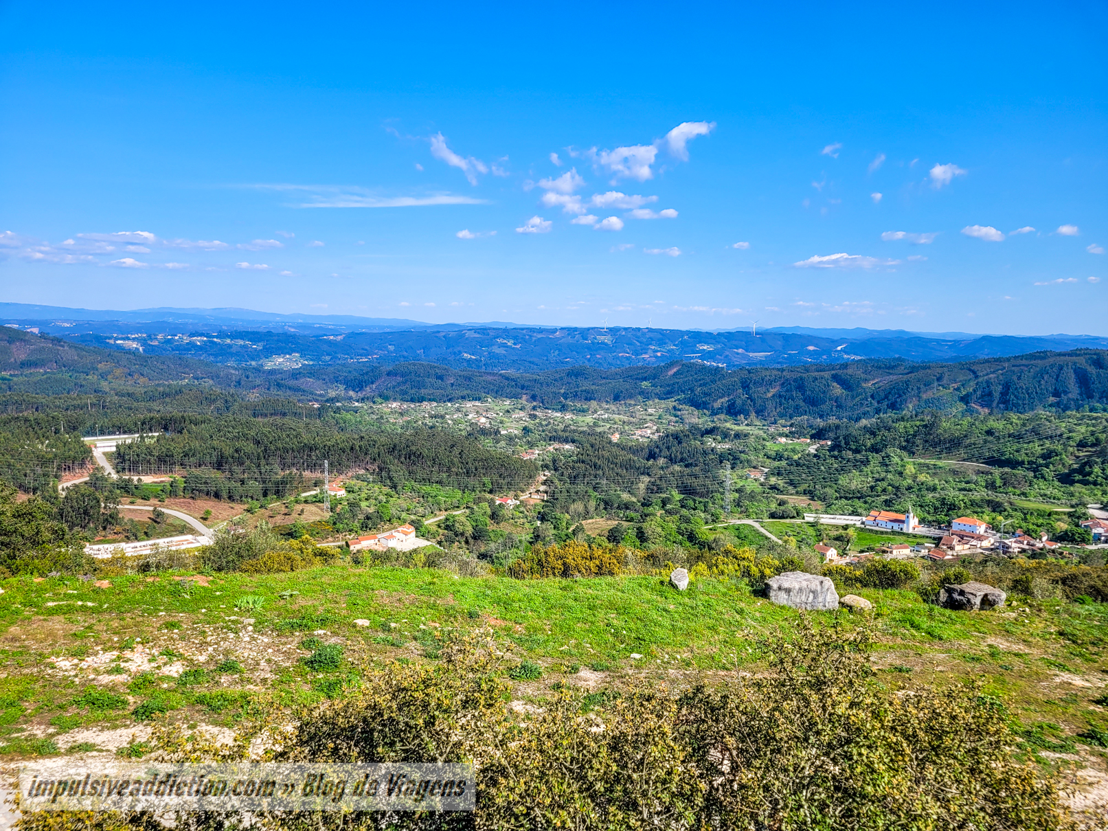 Miradouro da Serra do Anjo da Guarda