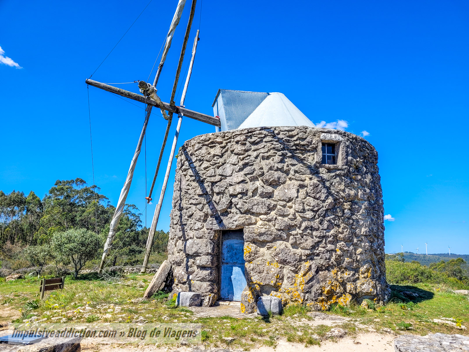 Windmills Route in Pia do Urso