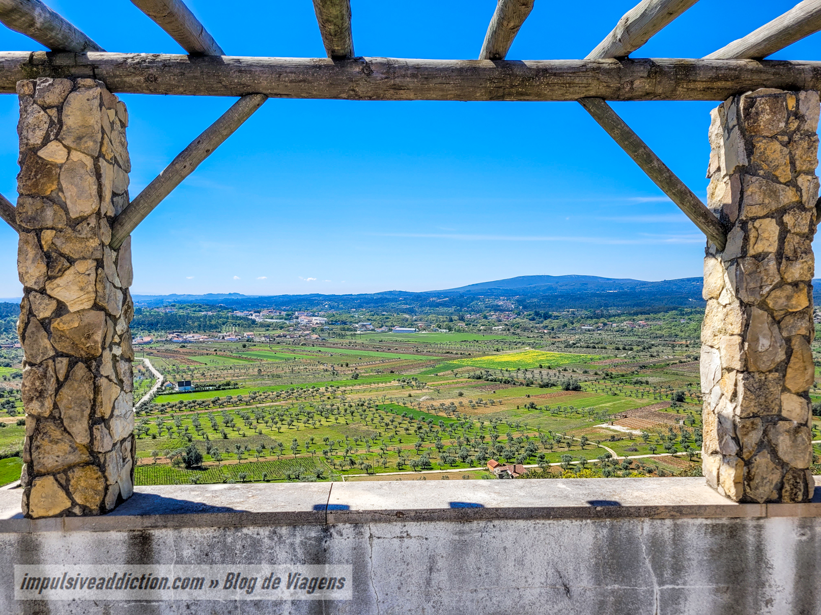 Miradouro dos Moinhos do Outeiro