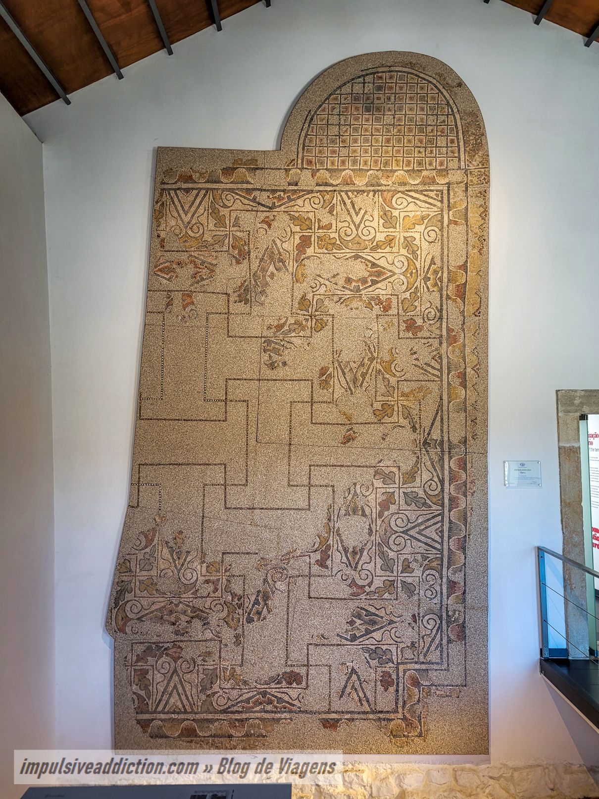 Mosaico da Villa Romana de Santiago da Guarda