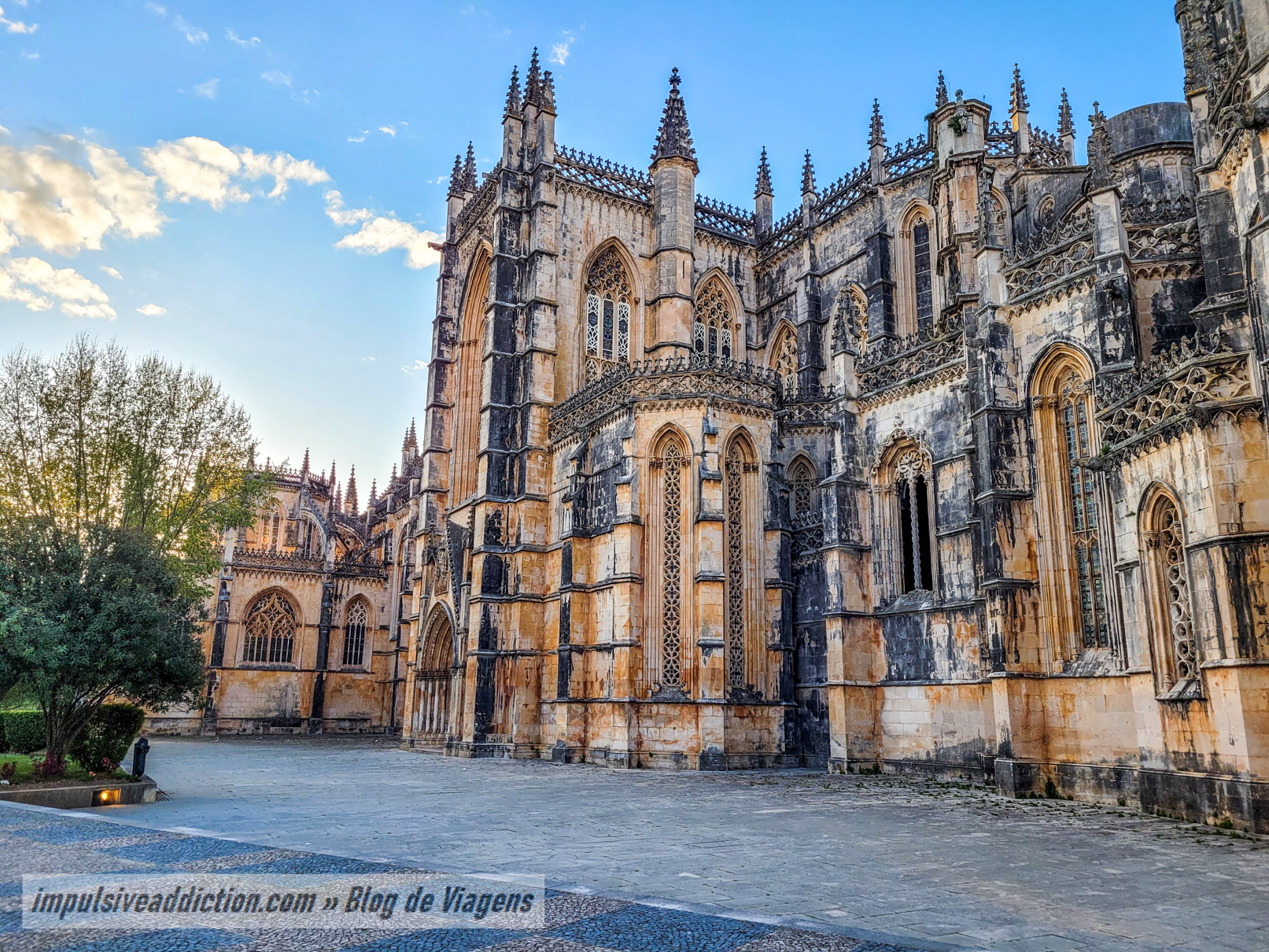 Monastery of Batalha as a day trip from Porto