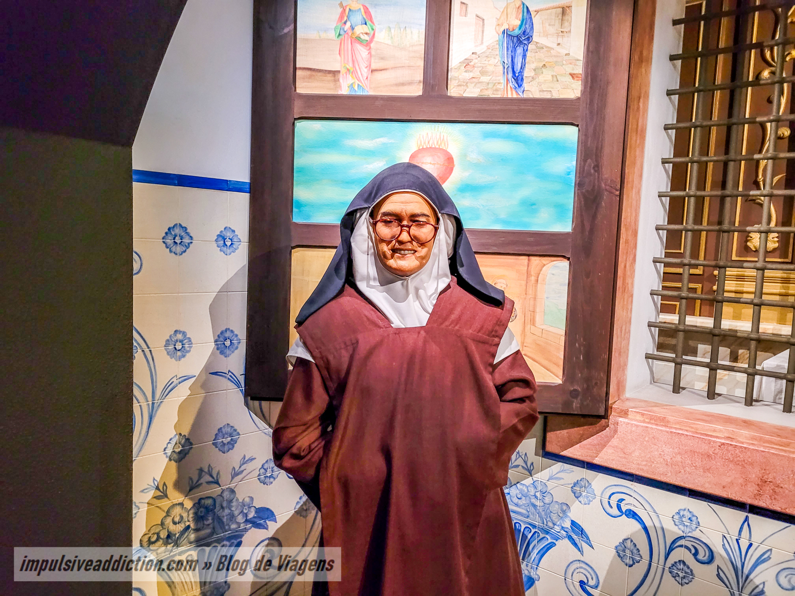 Fatima Wax Museum - Sister Lúcia