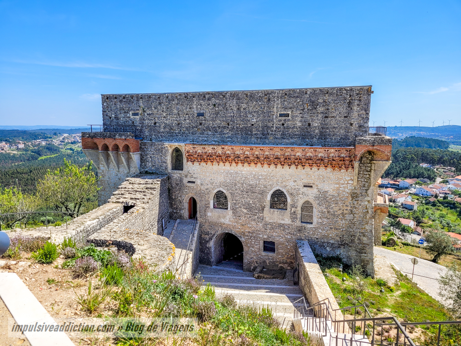 Paço do Conde da Vila Medieval de Ourém