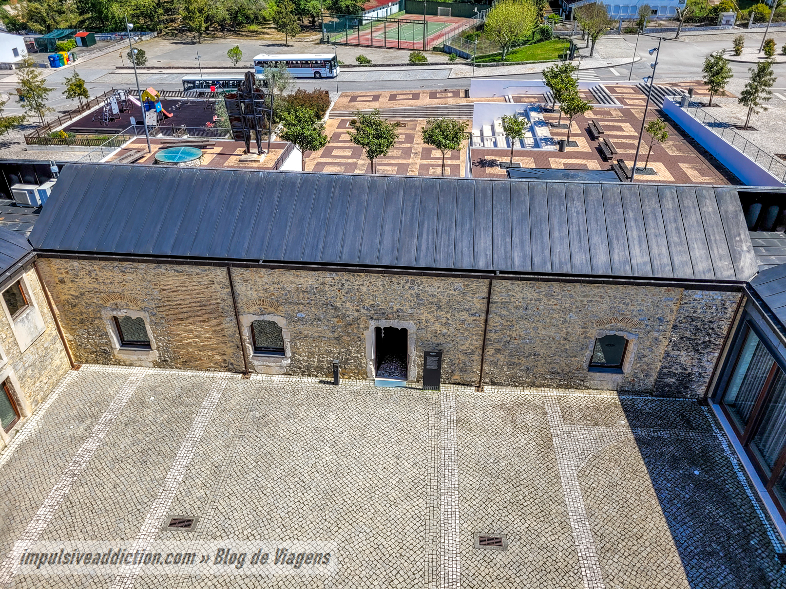 Paço Manuelino do Complexo Monumental de Santiago da Guarda