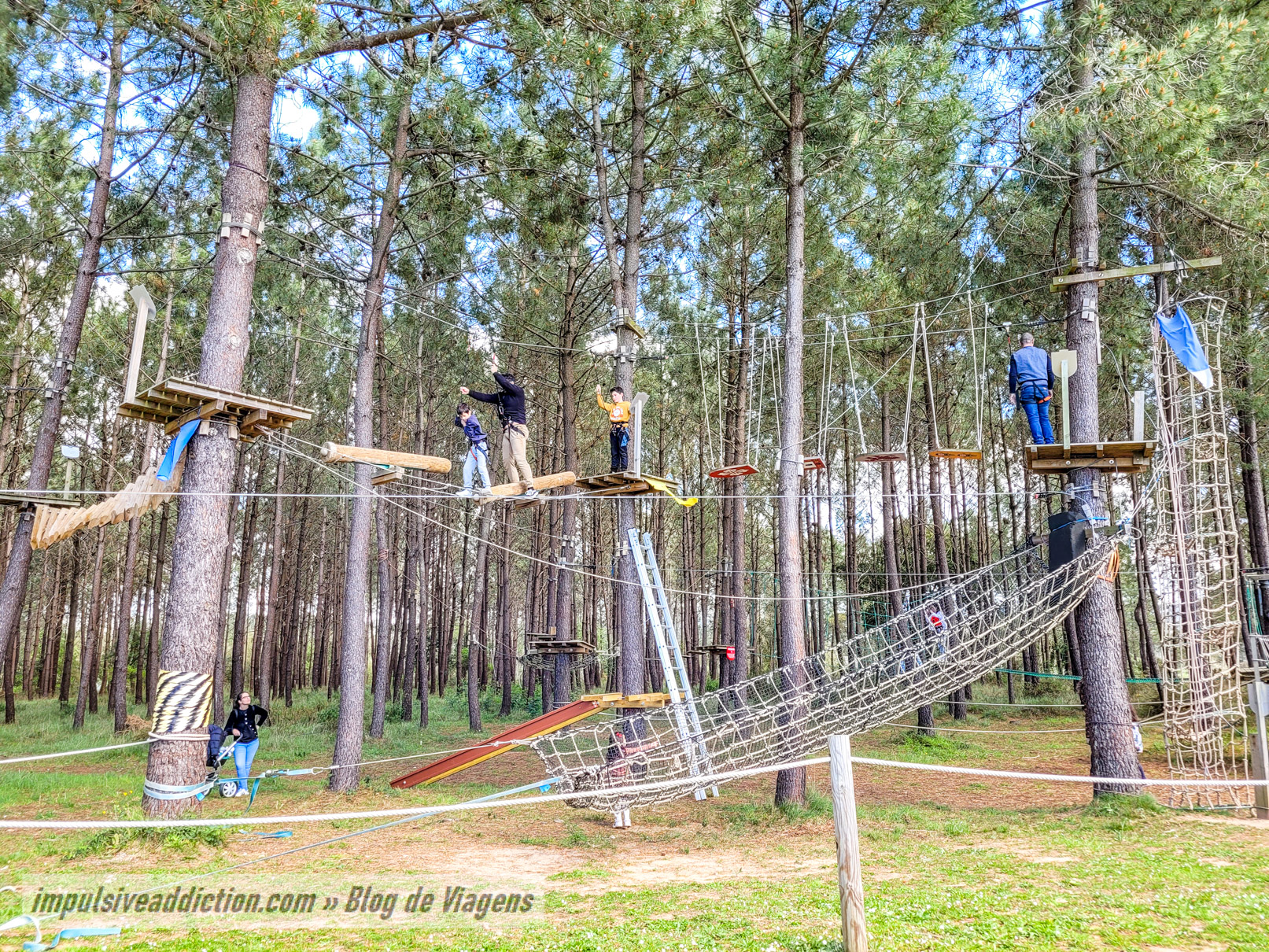 Parque Aventura de São Jorge, ao lado do Centro Interpretativo