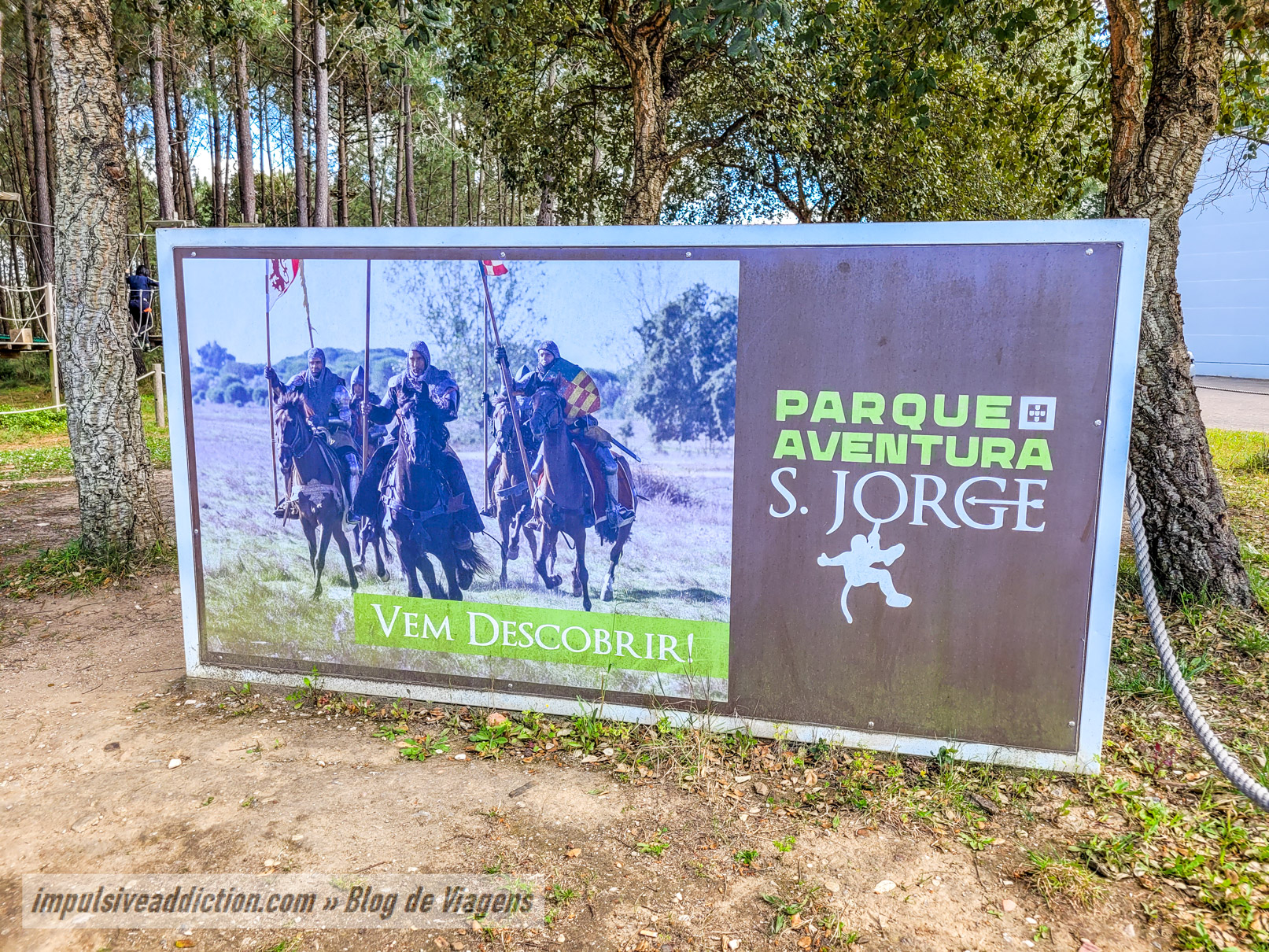 Parque Aventura de São Jorge, ao lado do Centro Interpretativo
