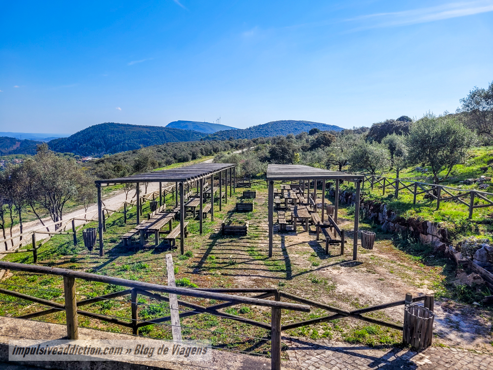 Parque de Merendas da Serra do Anjo da Guarda