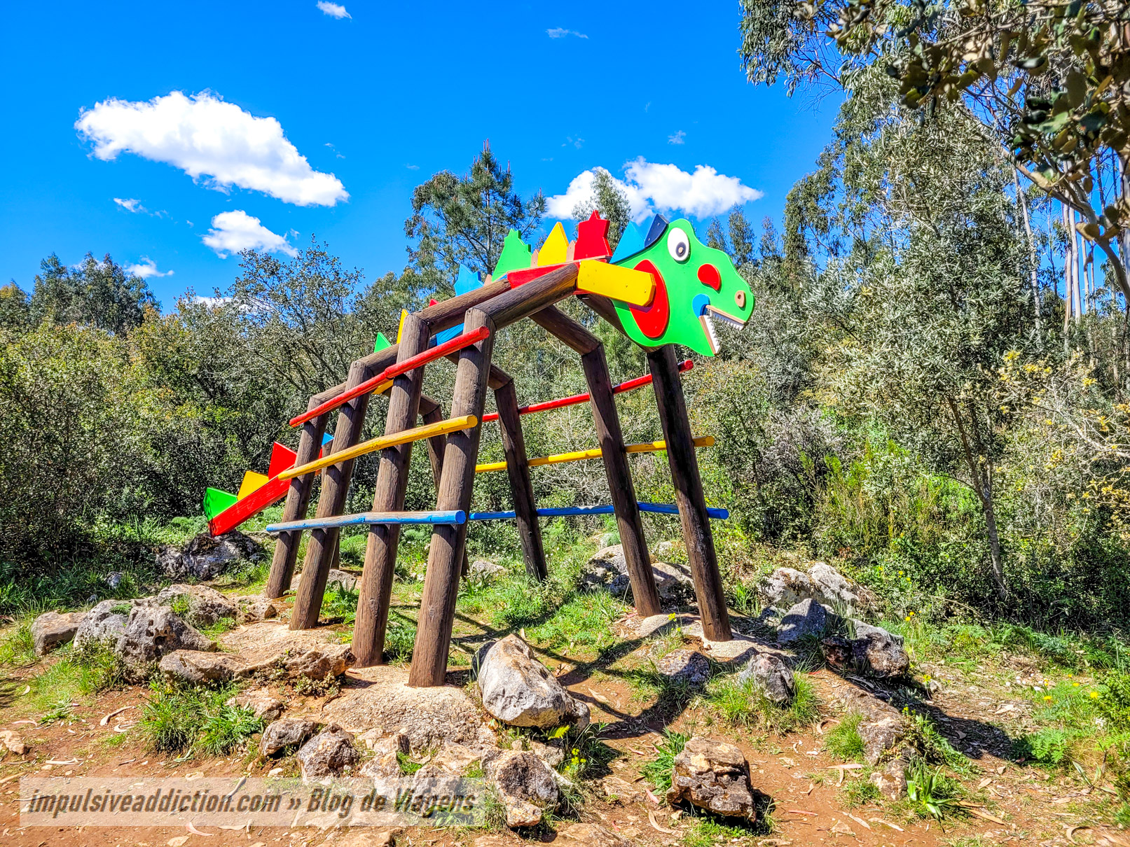 Parque Sensorial da Pia do Urso