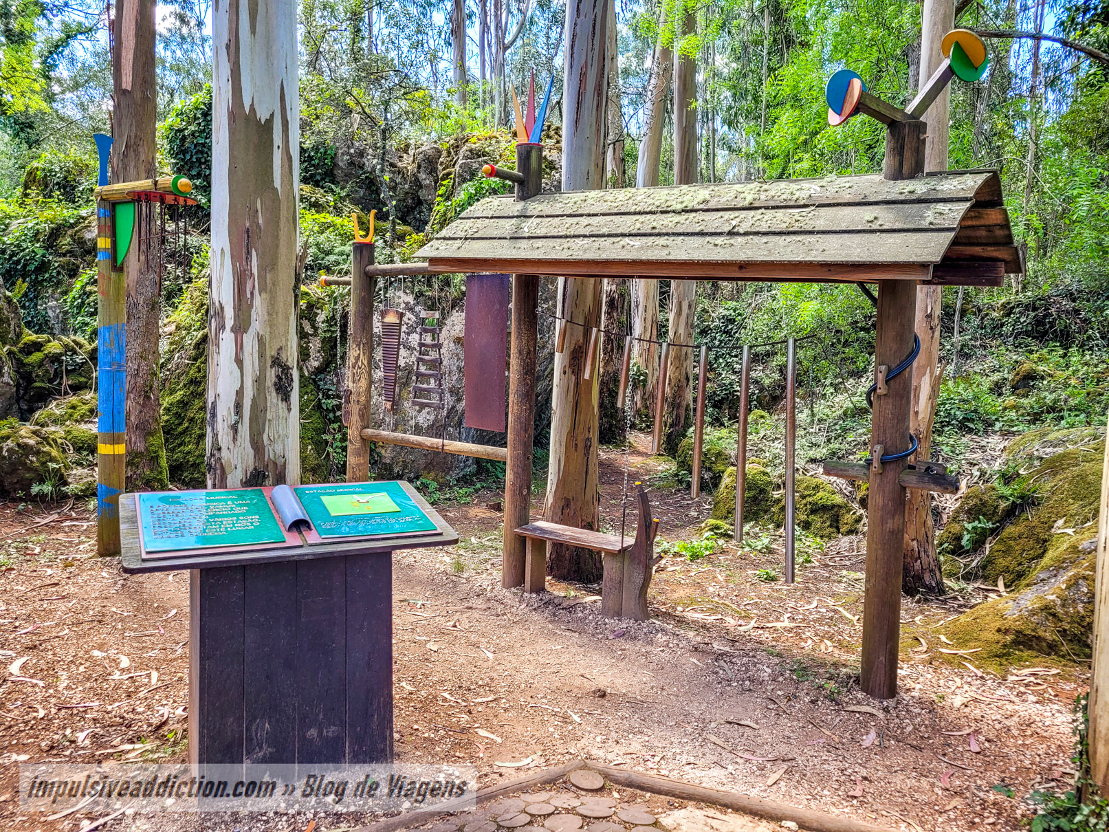 Parque Sensorial da Pia do Urso