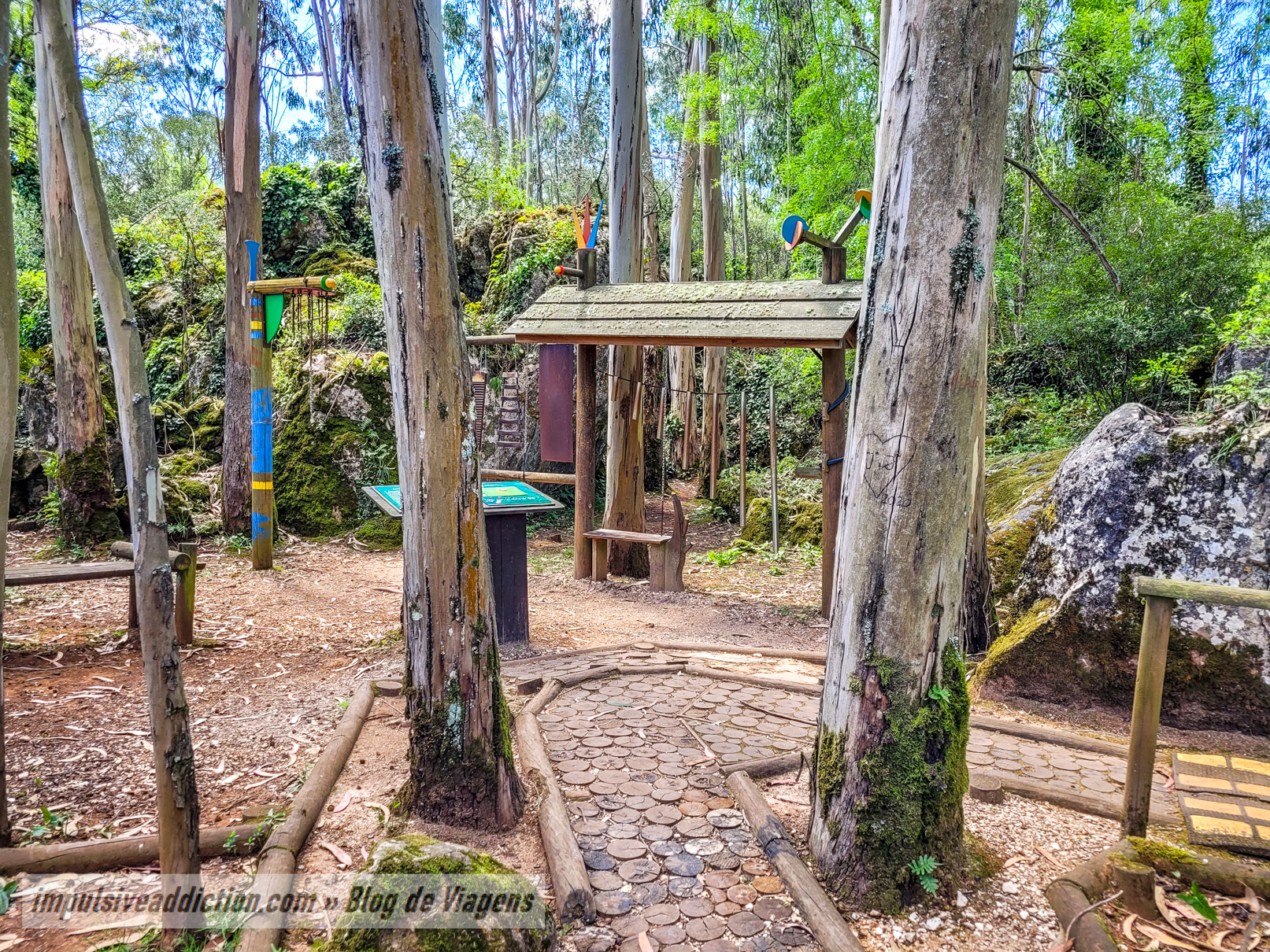 Parque Sensorial da Pia do Urso