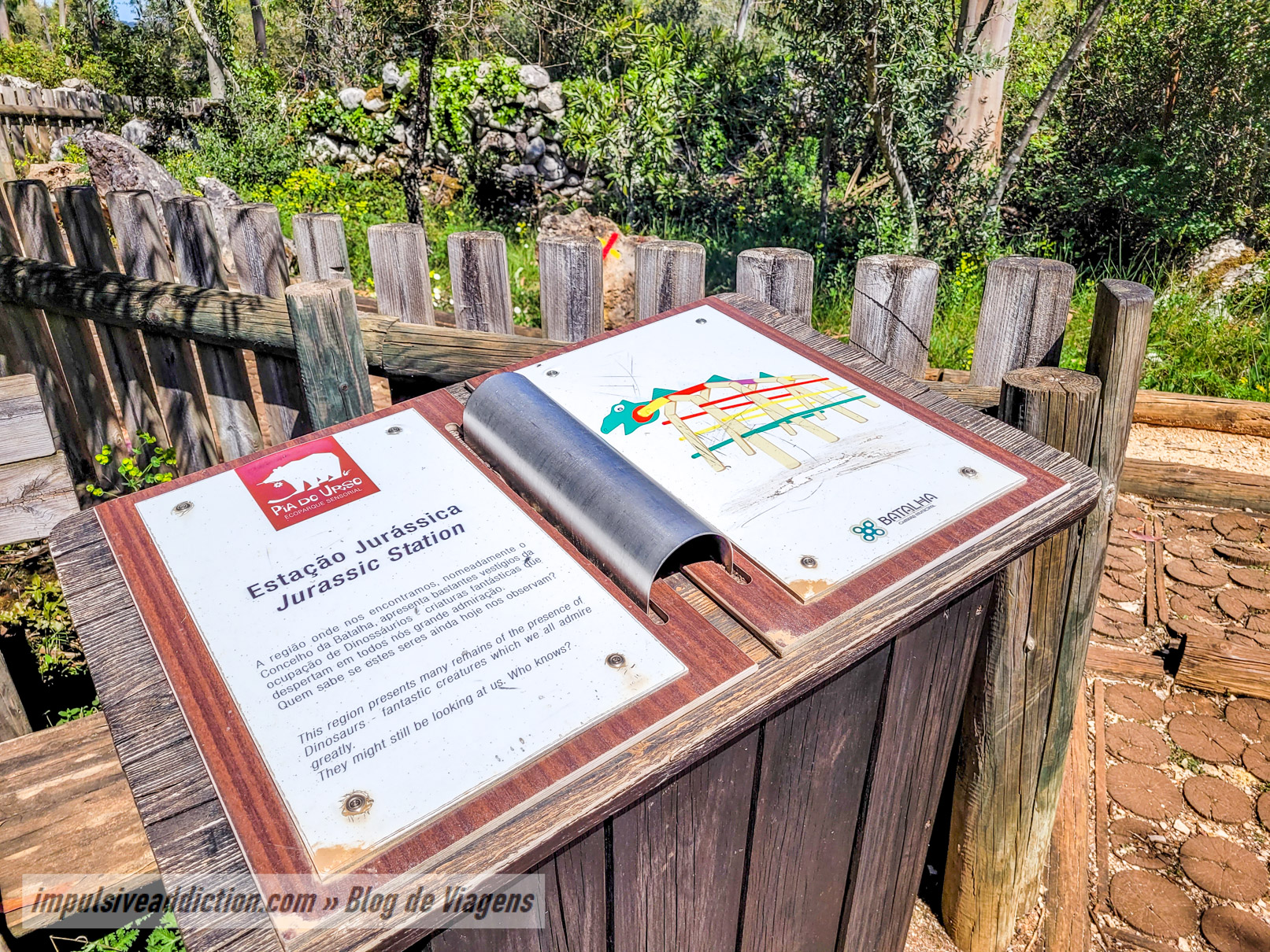 Parque Sensorial da Pia do Urso