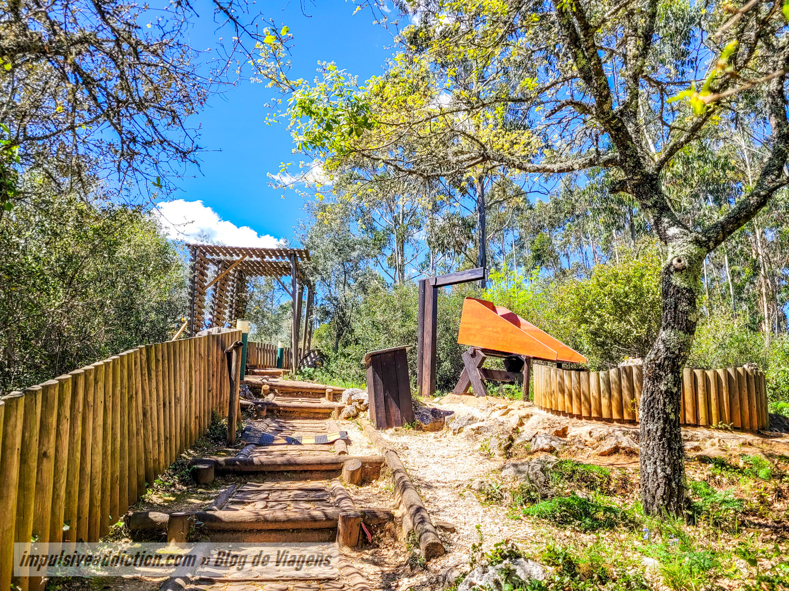 Parque Sensorial da Pia do Urso
