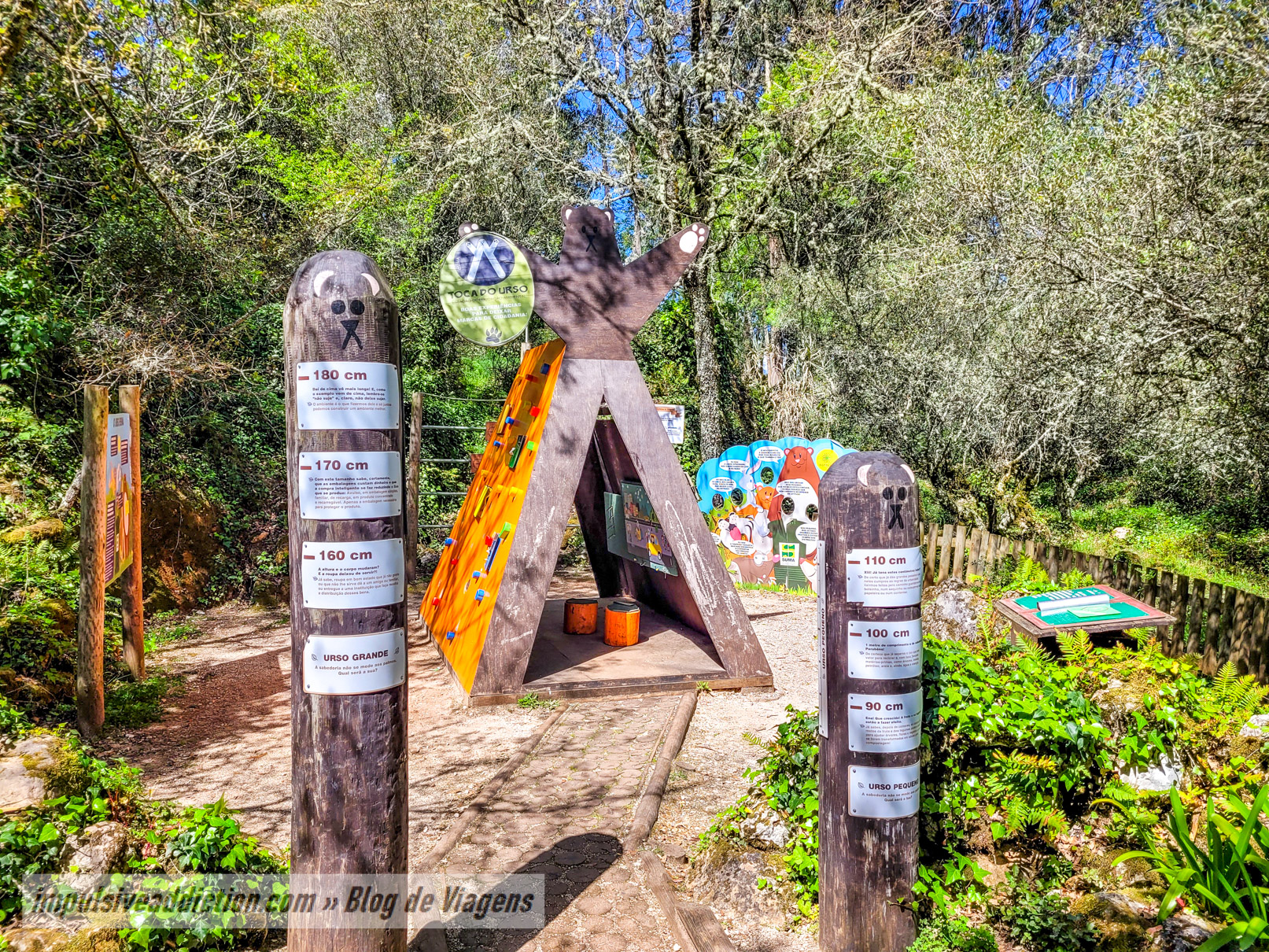 Parque Sensorial da Pia do Urso
