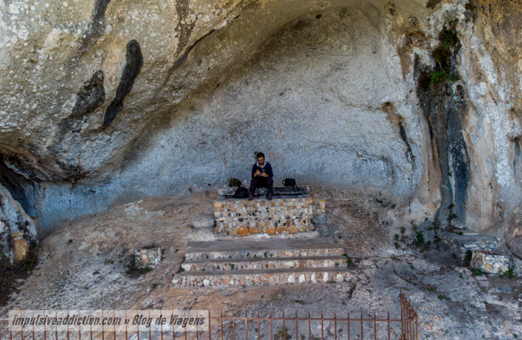 Eu, na Pia da Ovelha