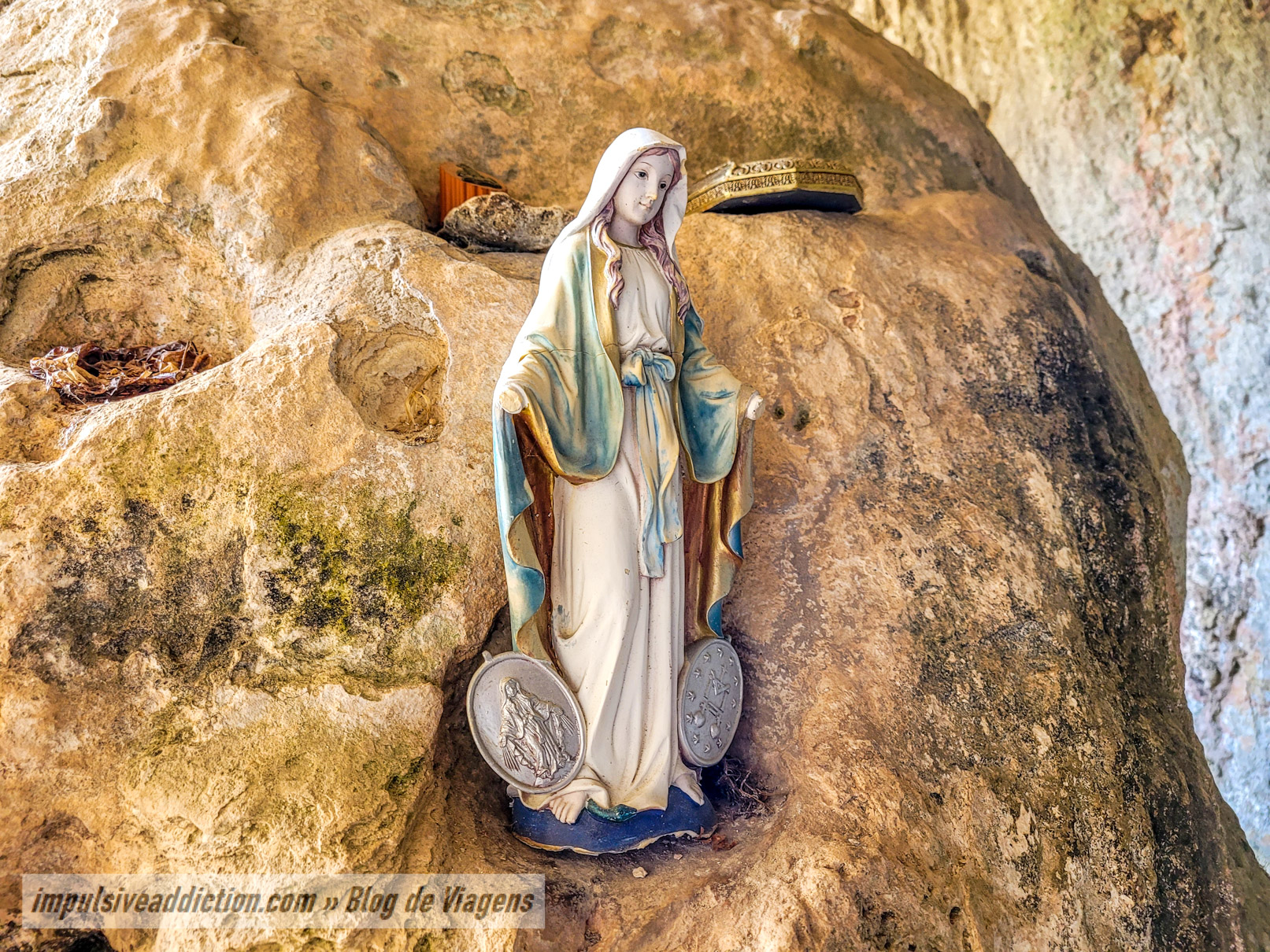 Imagem de Nossa Senhora da Pia da Ovelha