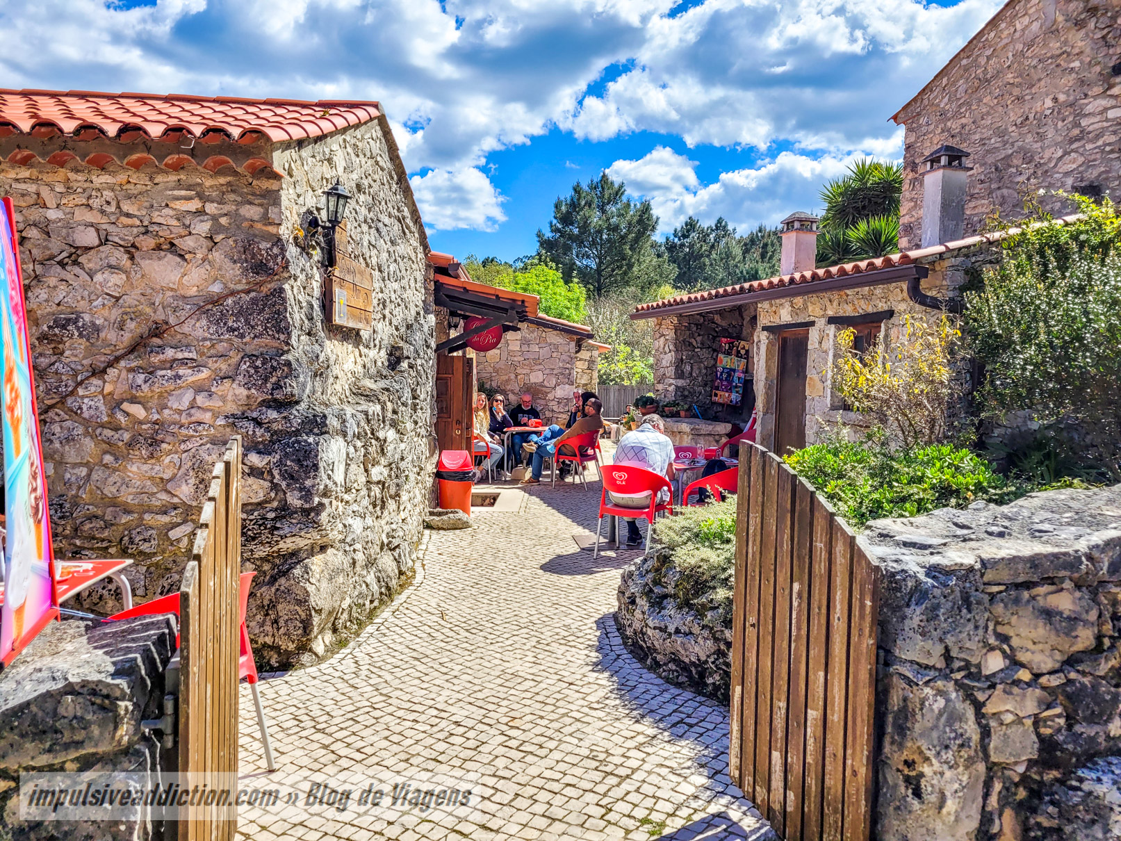 Aldeia de Pia do Urso