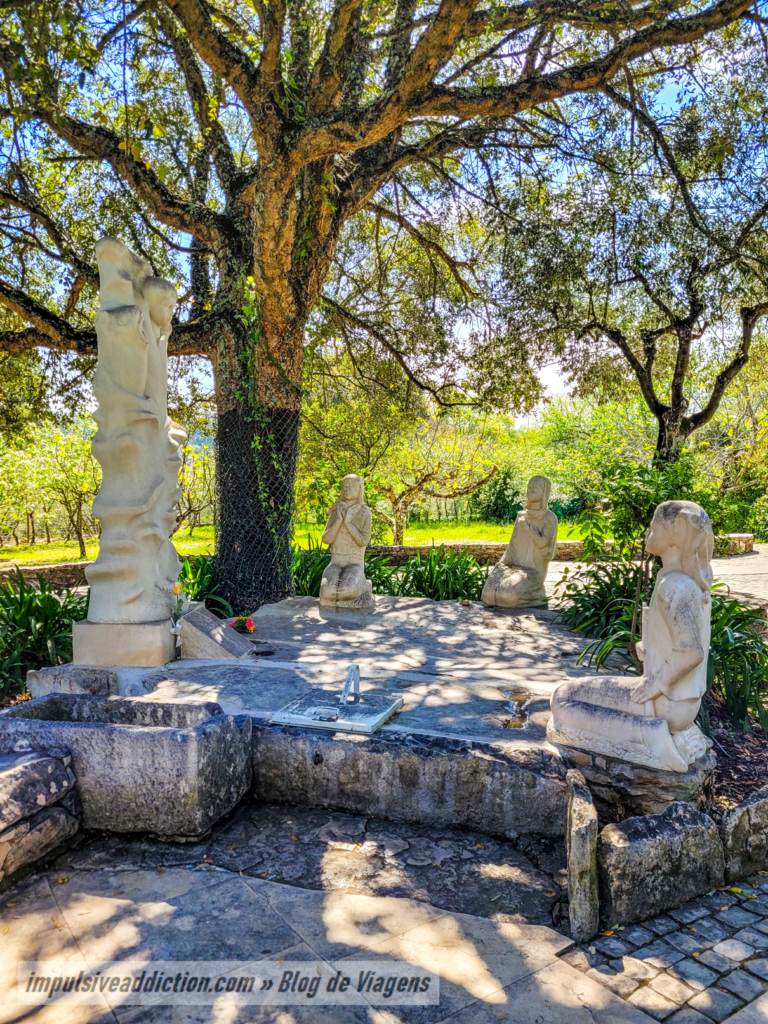 Poço do Arneiro, perto da Casa da Irmã Lúcia