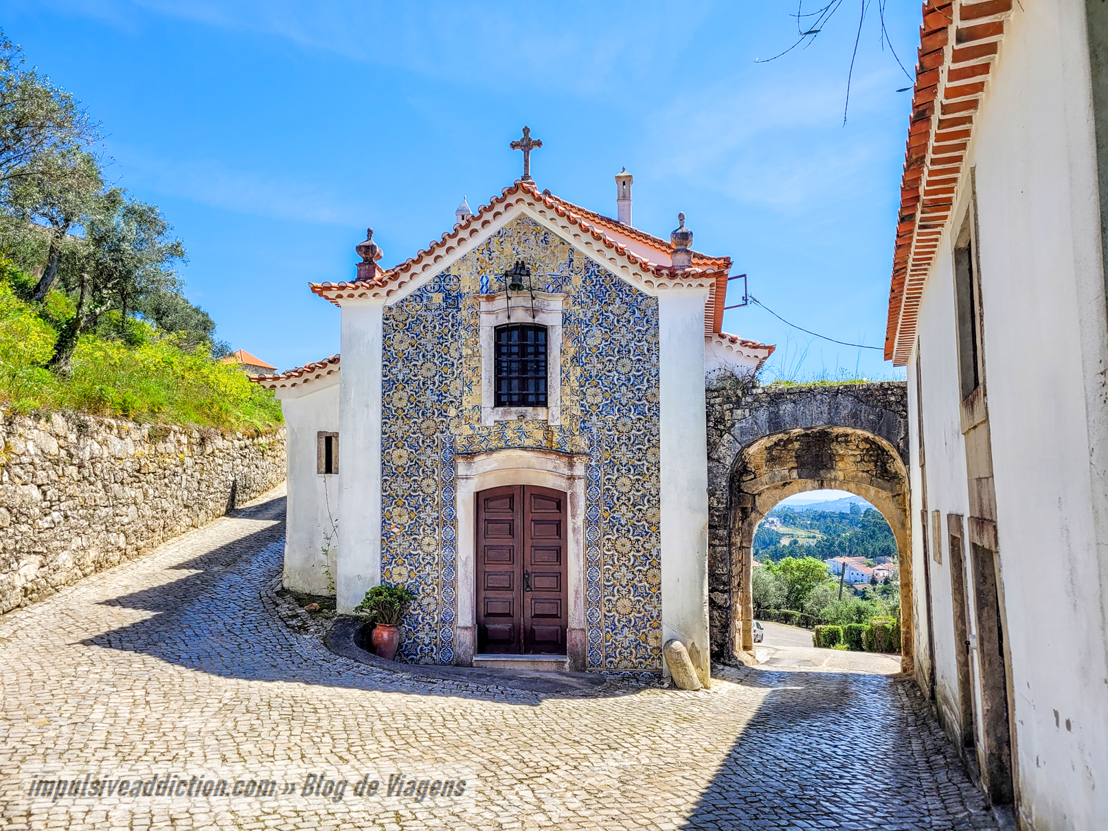 Porta de Santarém e Ermida de Nossa Senhora da Conceição