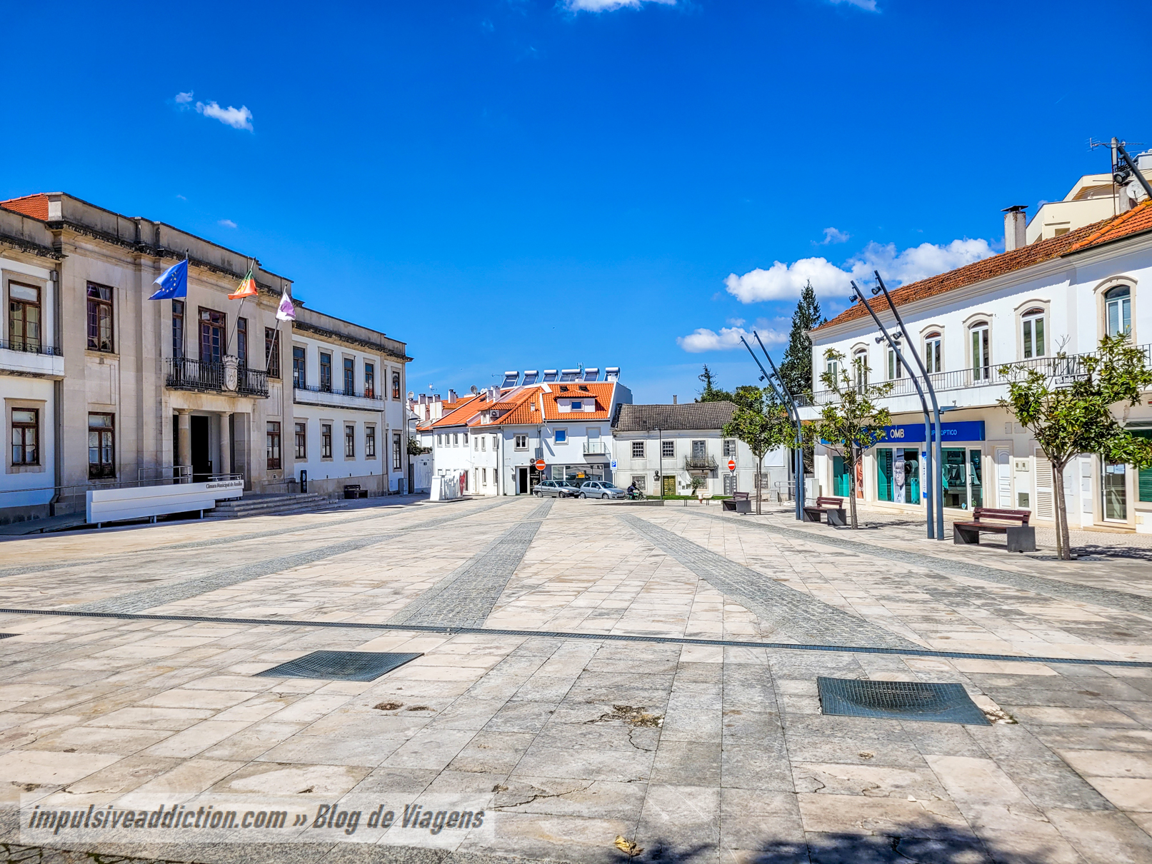 Praça do Município de Ansião