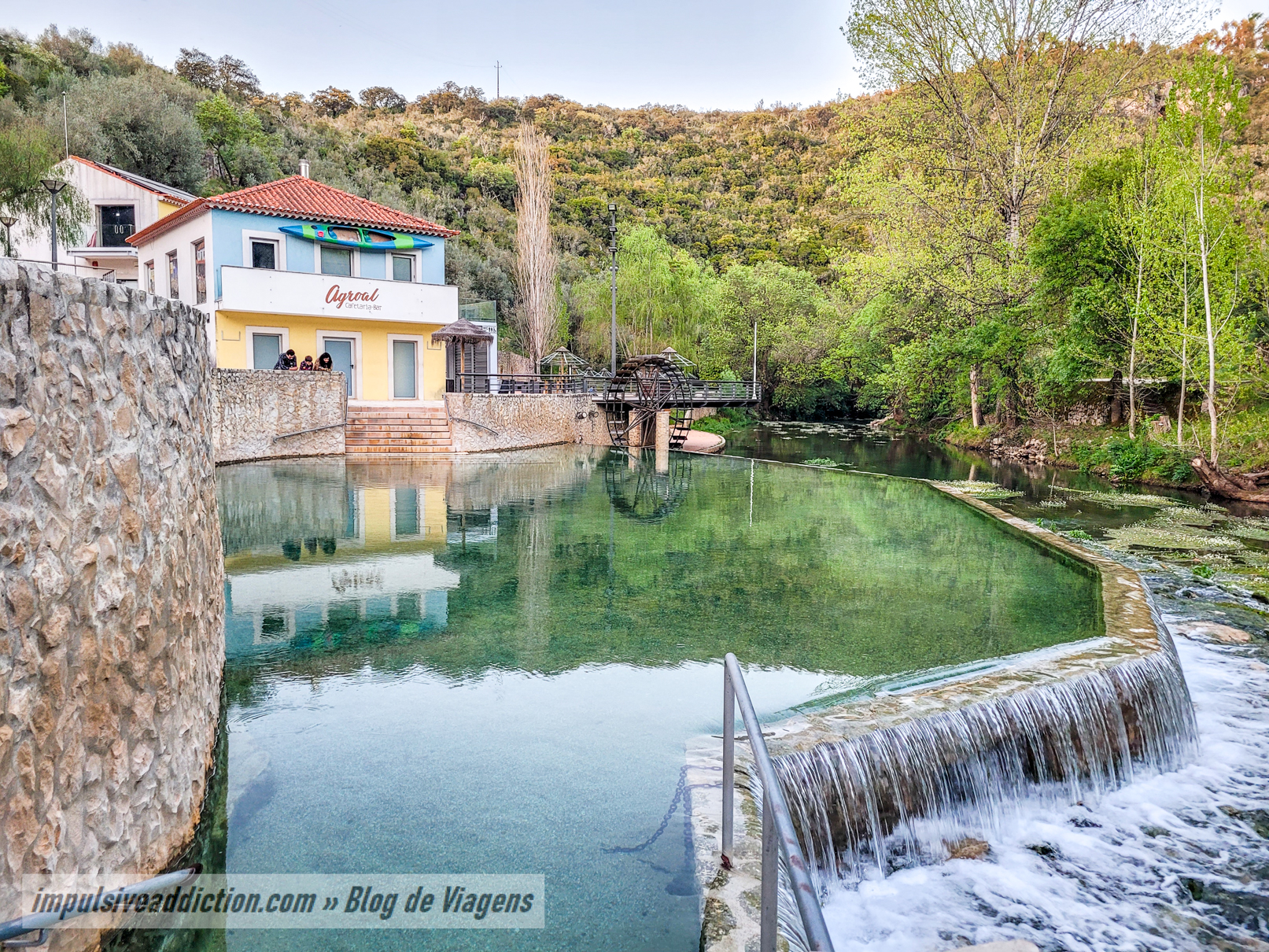 Praia Fluvial do Agroal