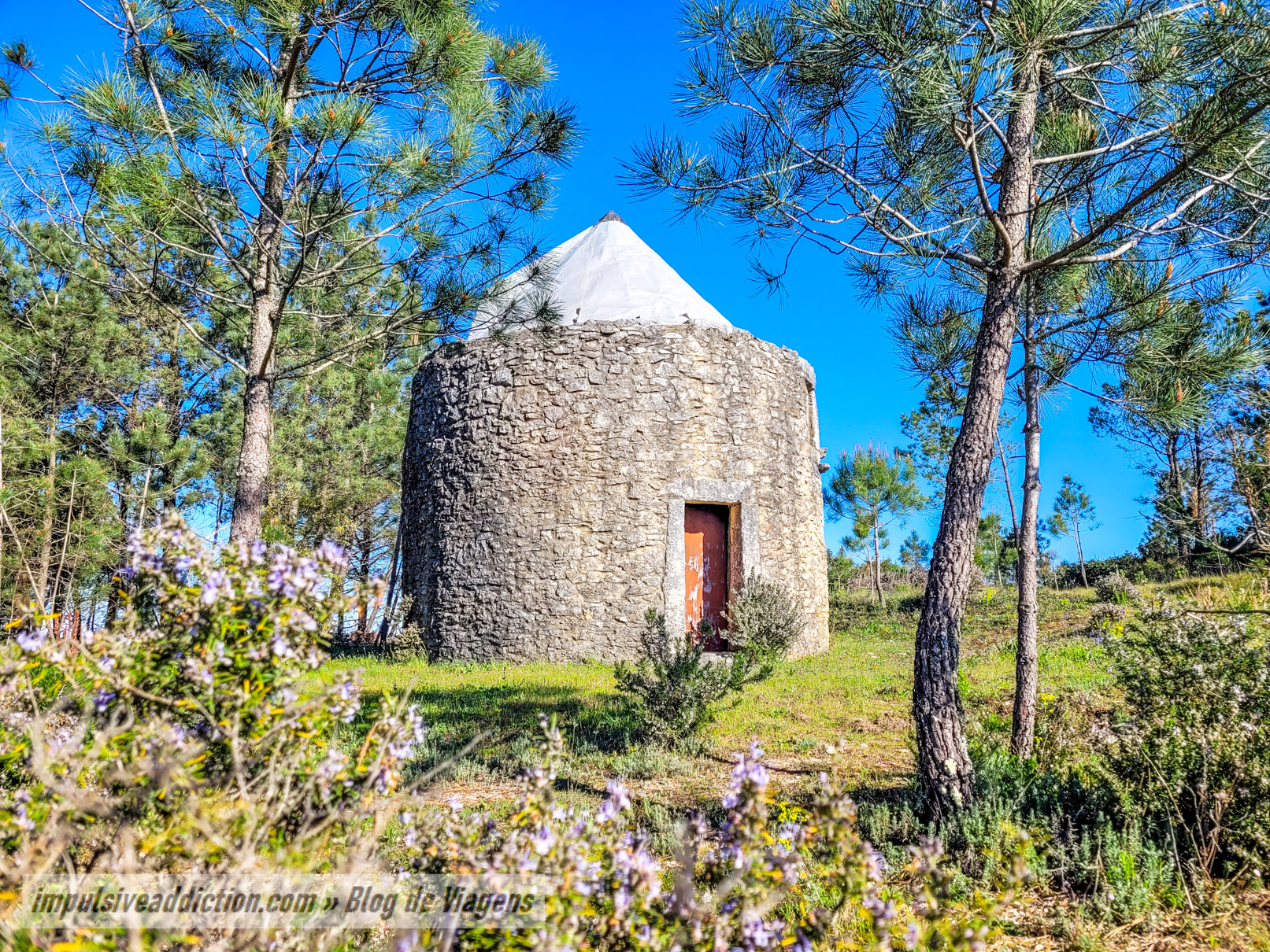 Windmills Route in Pia do Urso