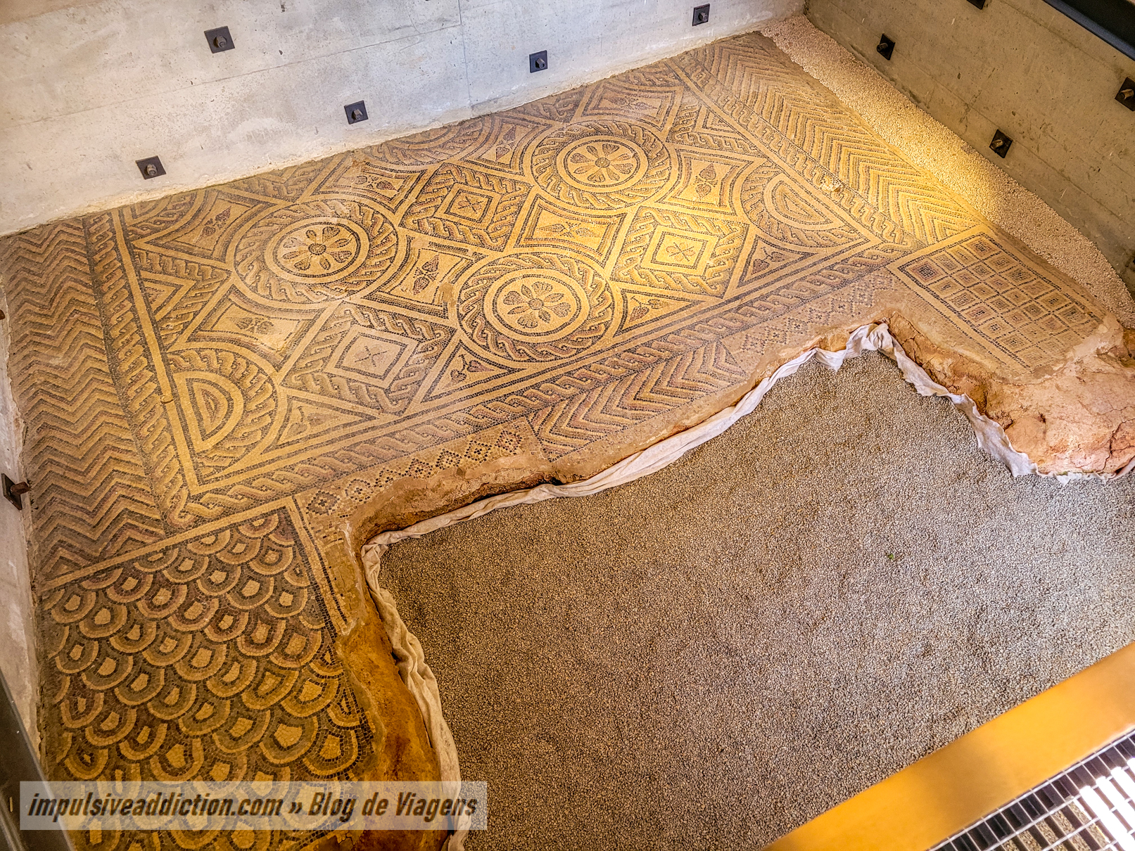 Mosaico da Villa Romana de Santiago da Guarda