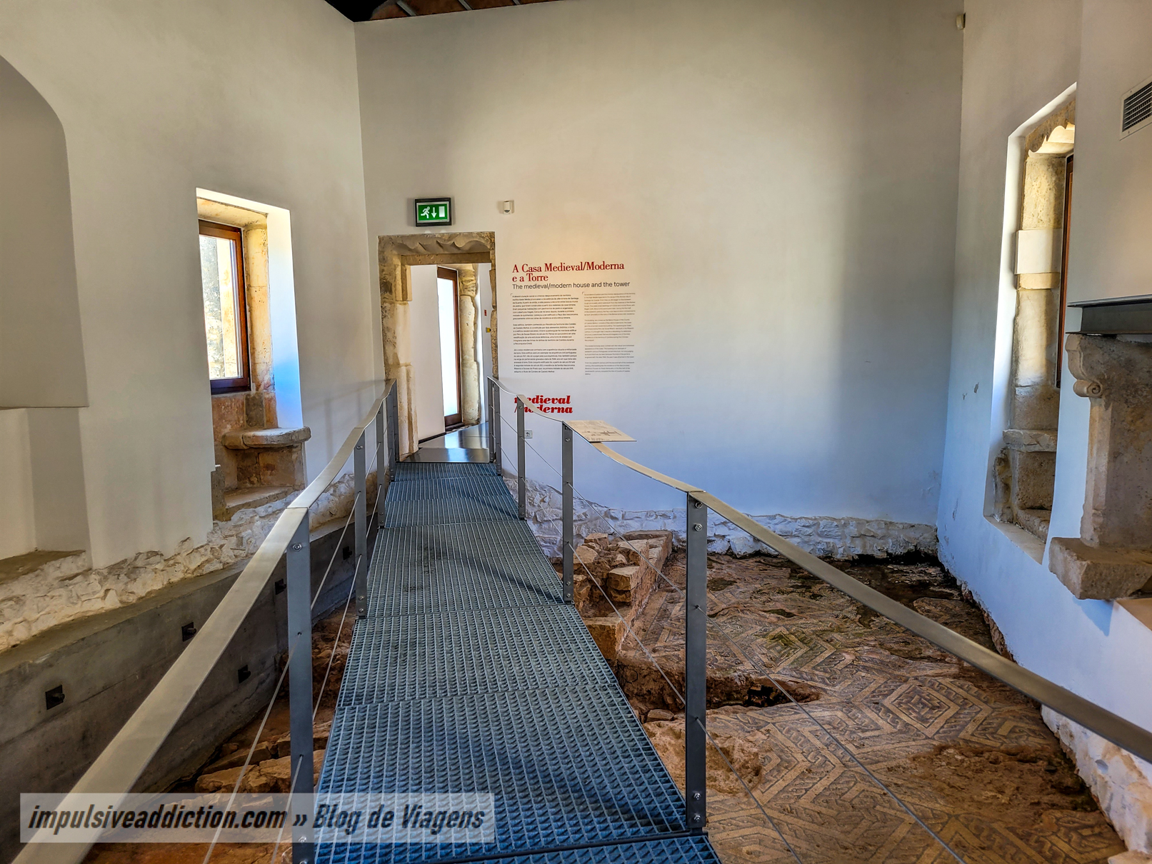 Ruínas da Villa Romana de Santiago da Guarda