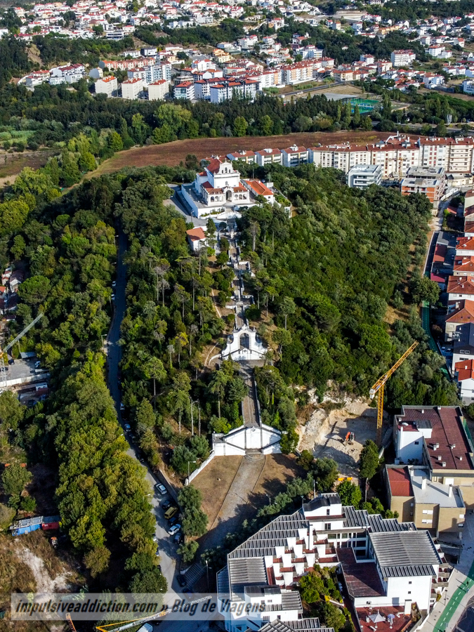 Santuário de Nossa Senhora da Encarnação e escadório