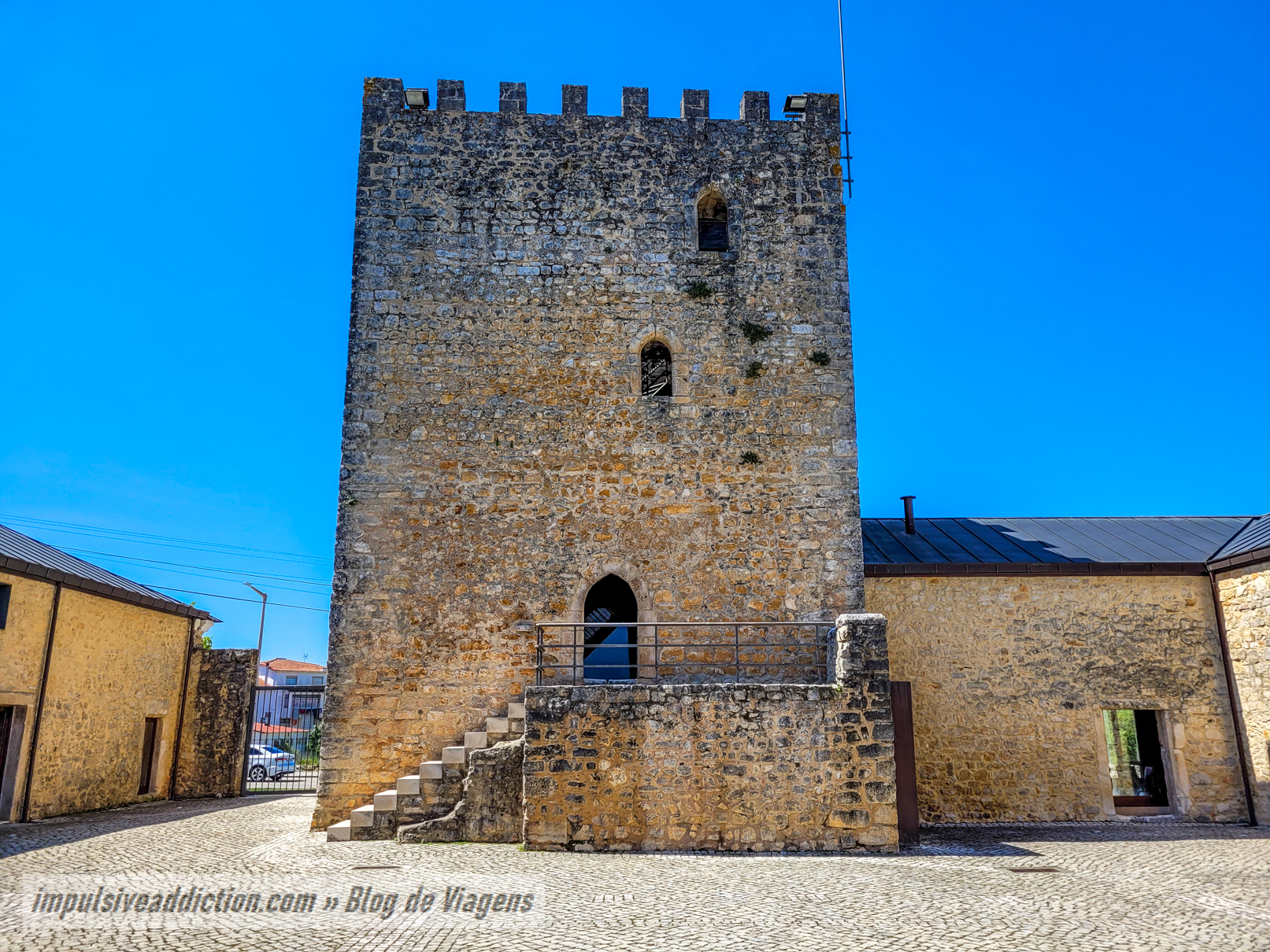 Torre Medieval de Santiago da Guarda