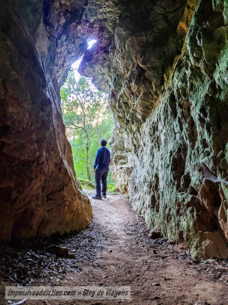 Me, walking Buraco Roto Trail