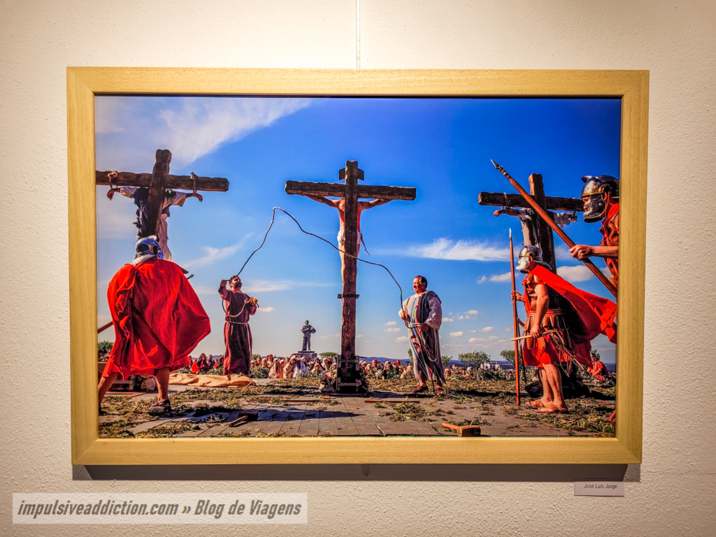 Imagem da Via Sacra ao Vivo - Exposição da Casa da Câmara