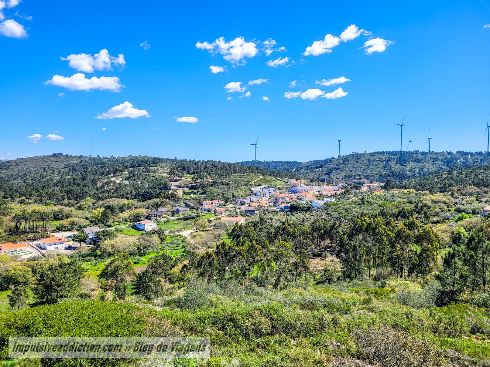 Vista para Pia do Urso