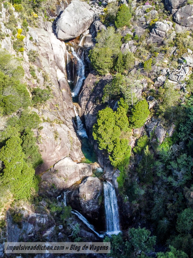 Cascata do Arado no Gerês