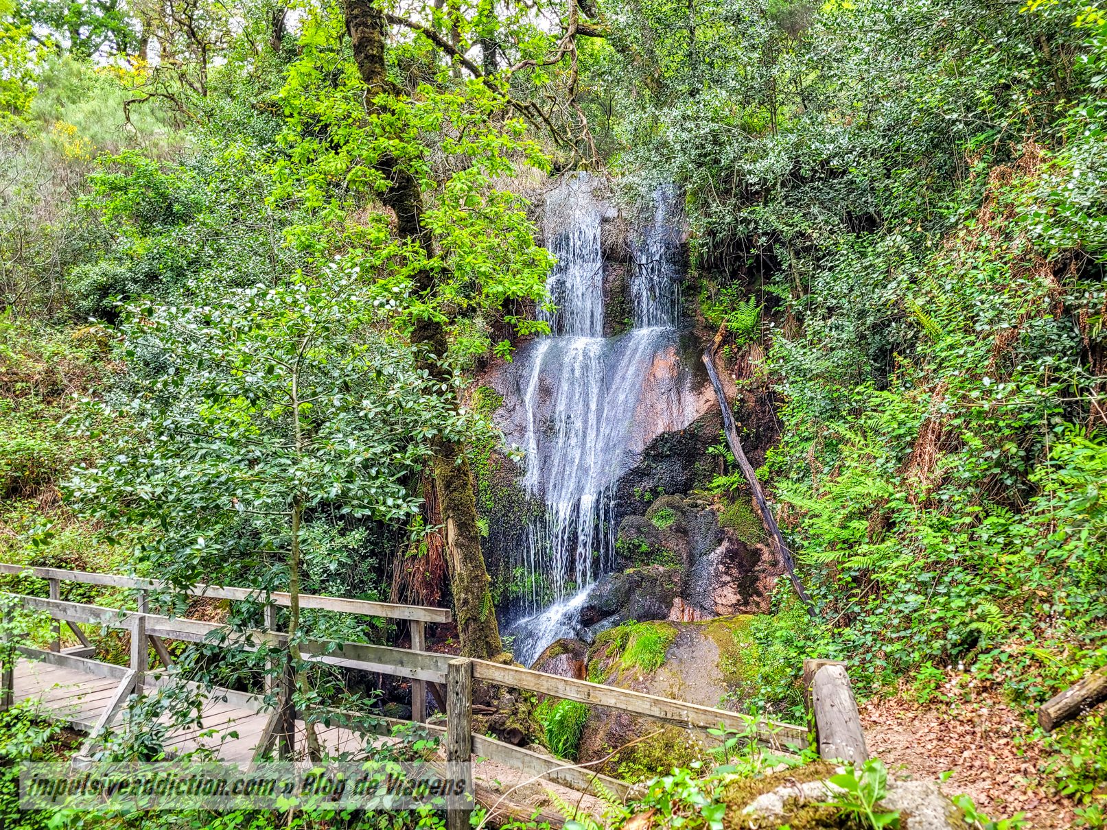 Laja Waterfall - Preguiça Trail, Gerês Itinerary