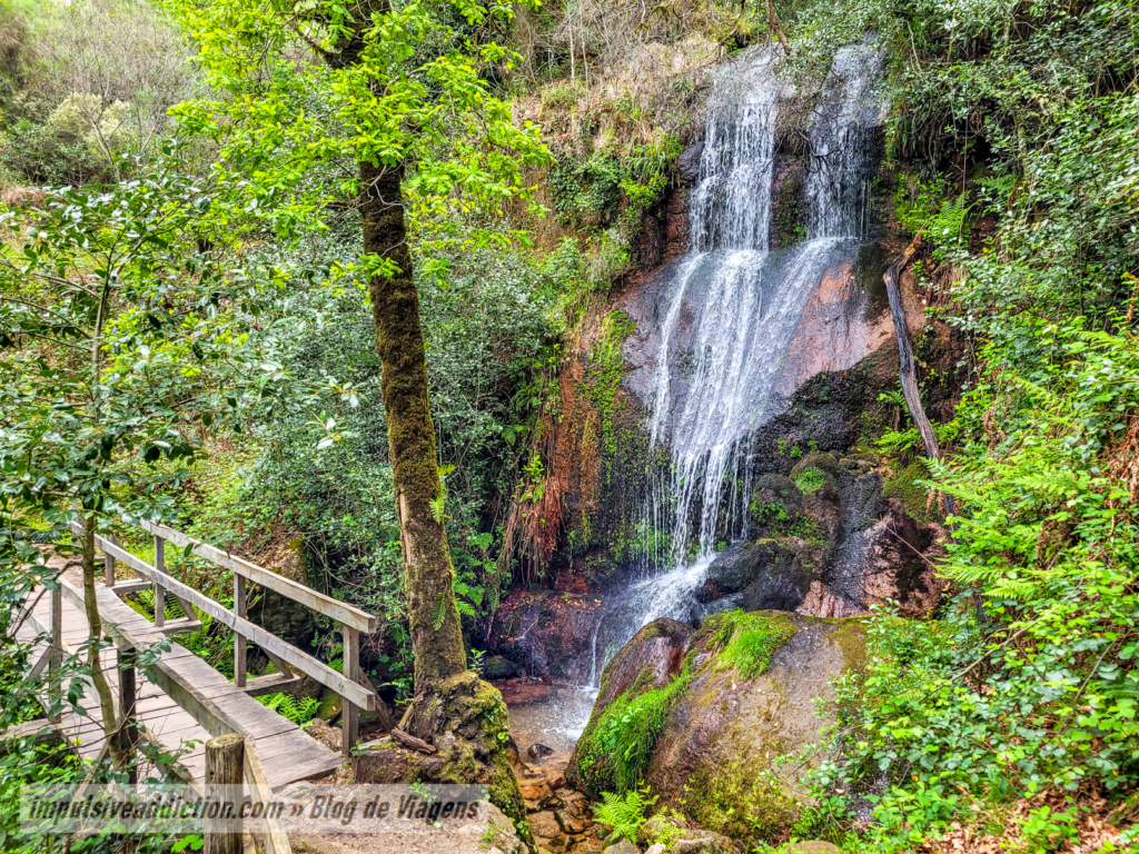 Laja Waterfall - Minho | Northern Portugal Itinerary