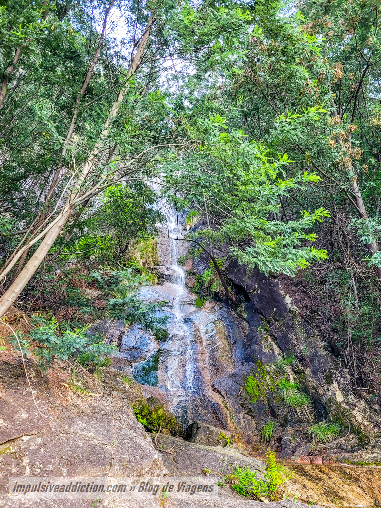 Cascata da Ribeira de Salas