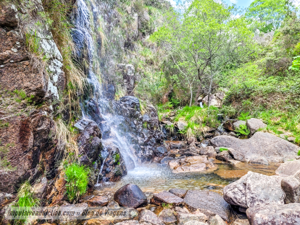Cascata de Leonte do Trilho da Preguiça