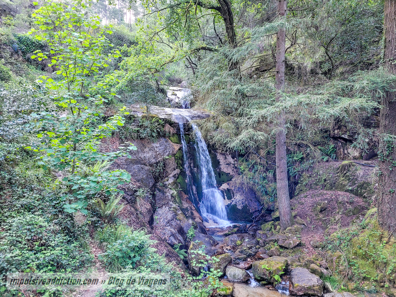Cascata do Ribeiro da Figueira