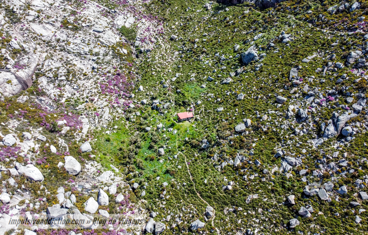 Curral da Arrocela, no topo do Vale do Rio Arado