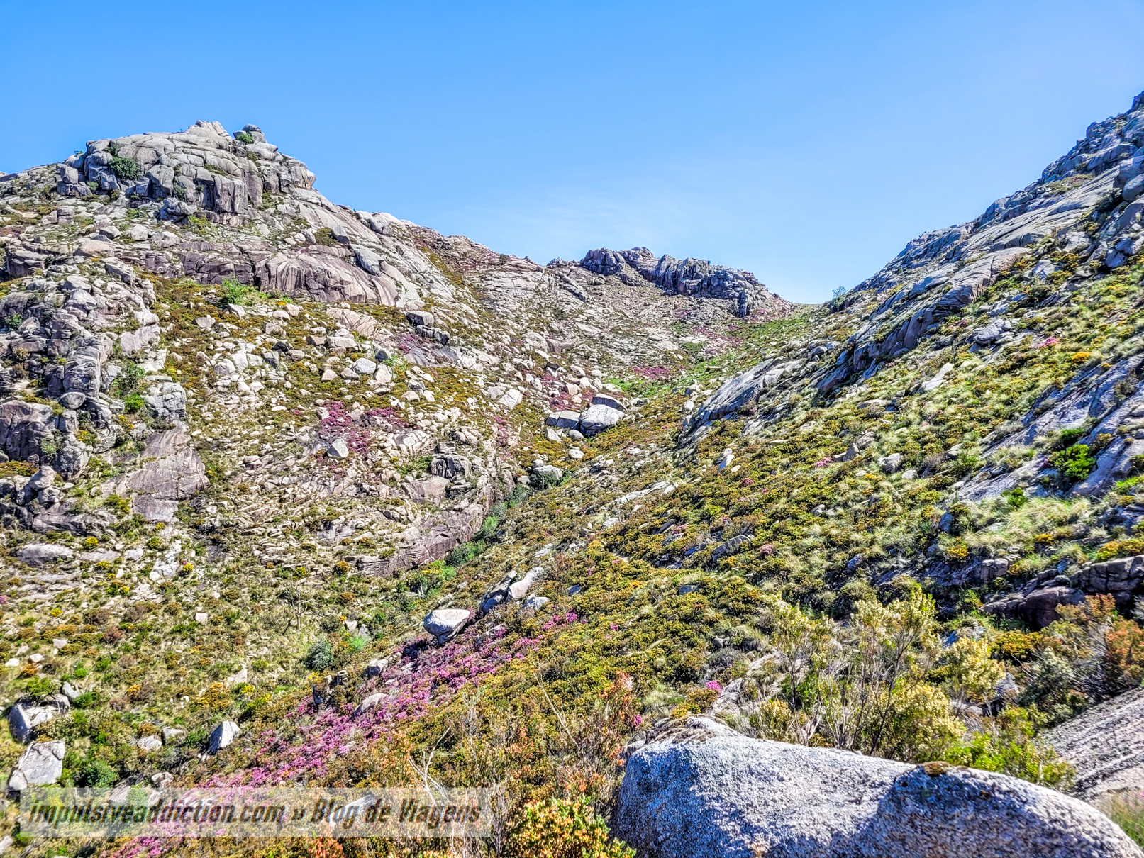 A caminho do Curral da Arrocela
