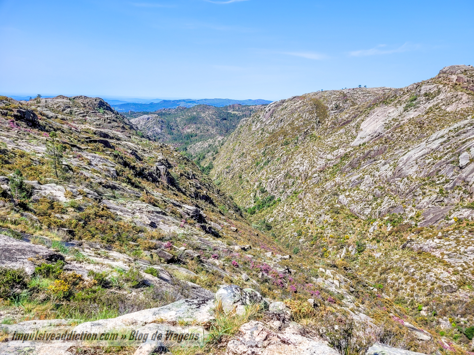 A caminho do Curral da Arrocela